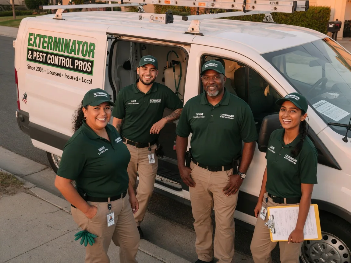Emergency Pest Control company in Andover, ME